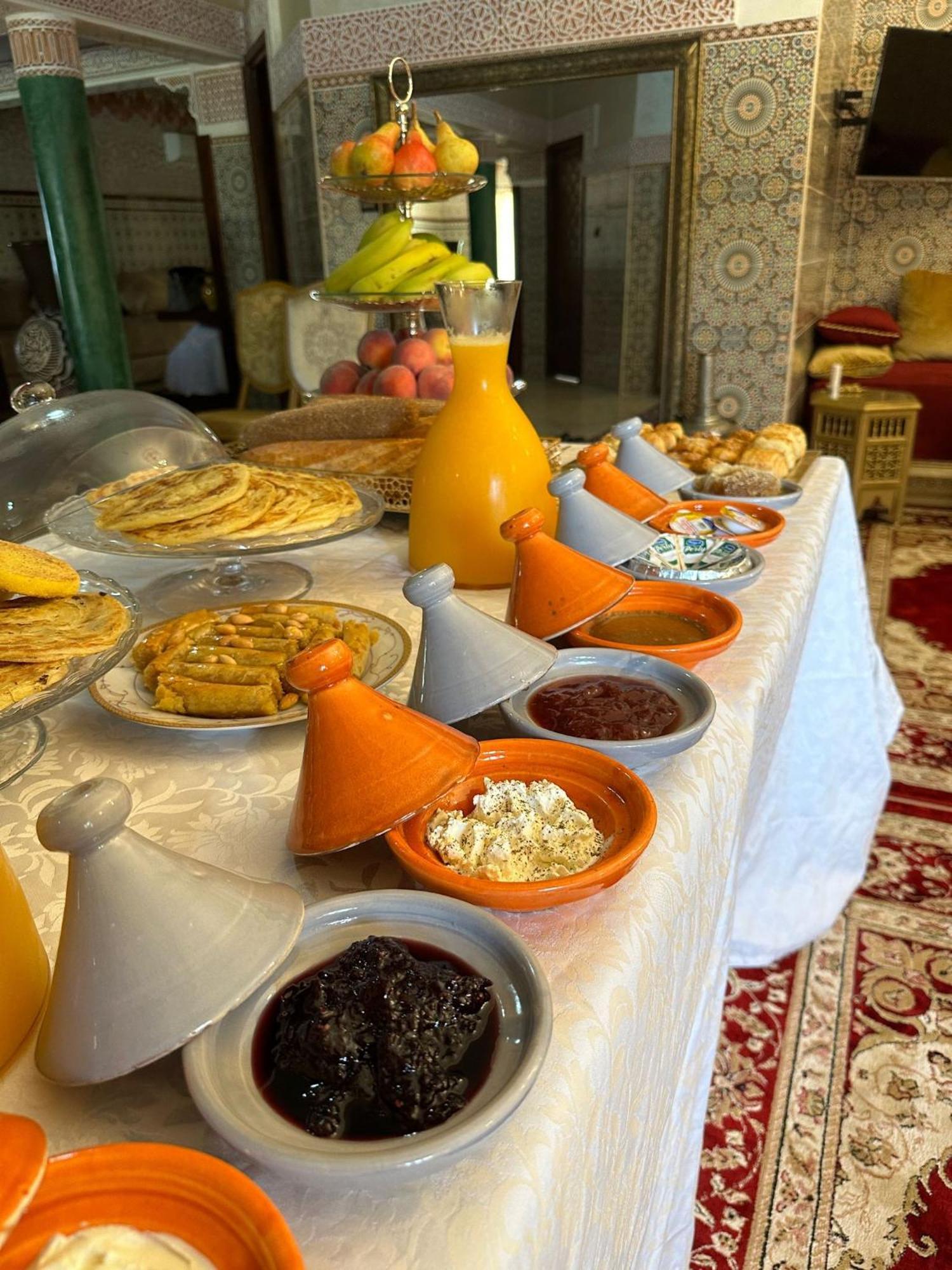 Riad Annada Hotel Moulay-Lahsene ภายนอก รูปภาพ