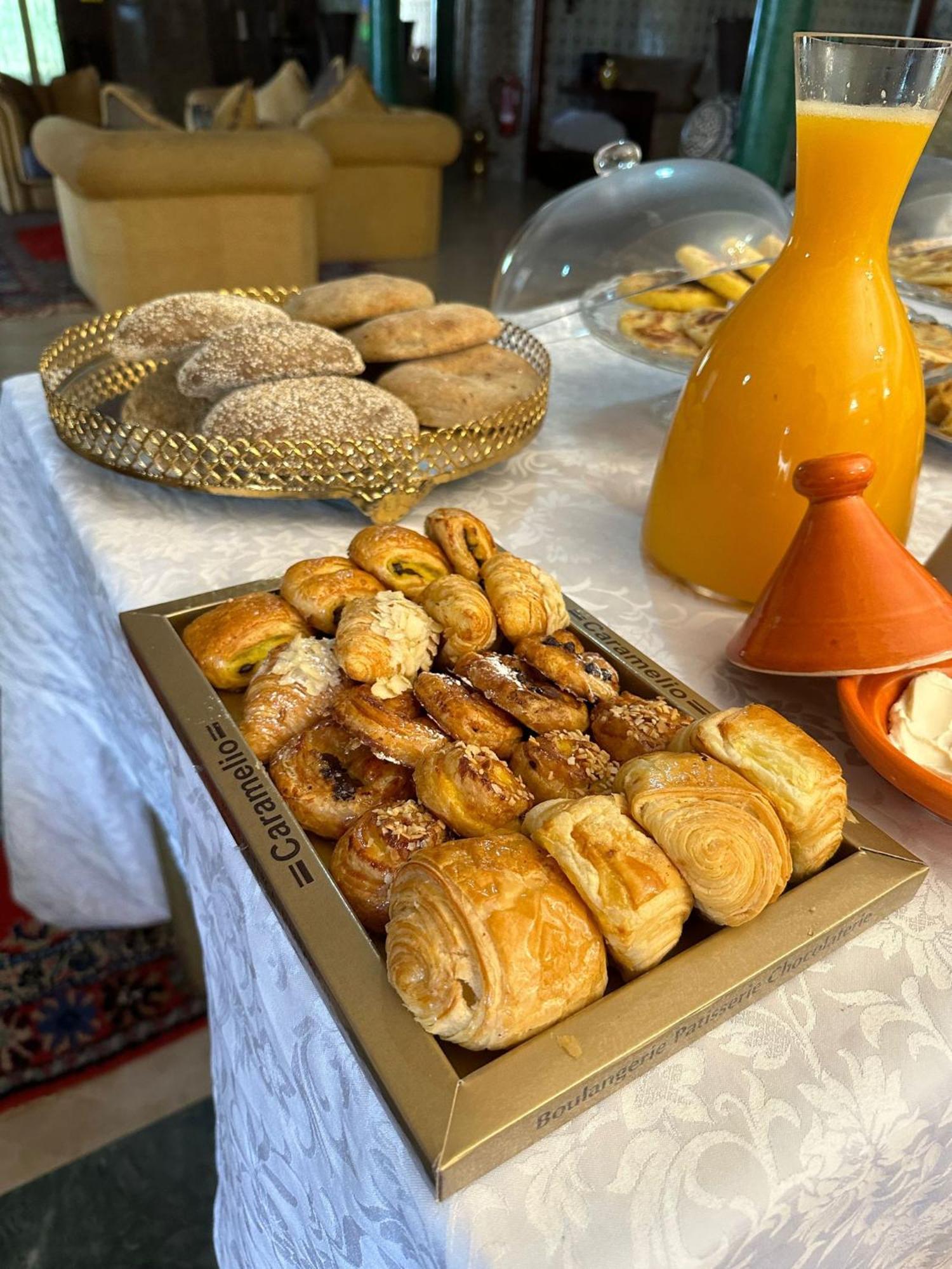 Riad Annada Hotel Moulay-Lahsene ภายนอก รูปภาพ