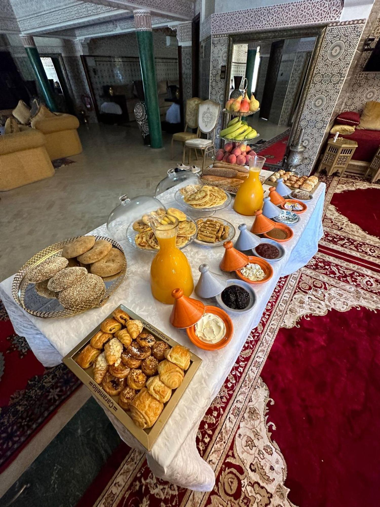 Riad Annada Hotel Moulay-Lahsene ภายนอก รูปภาพ