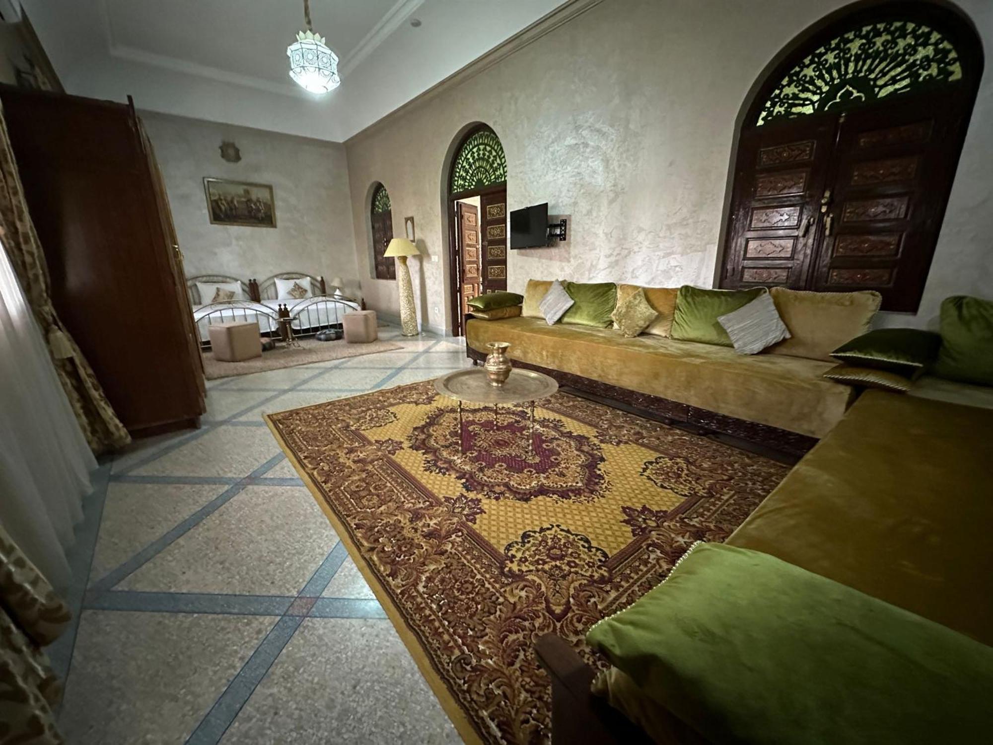 Riad Annada Hotel Moulay-Lahsene ภายนอก รูปภาพ