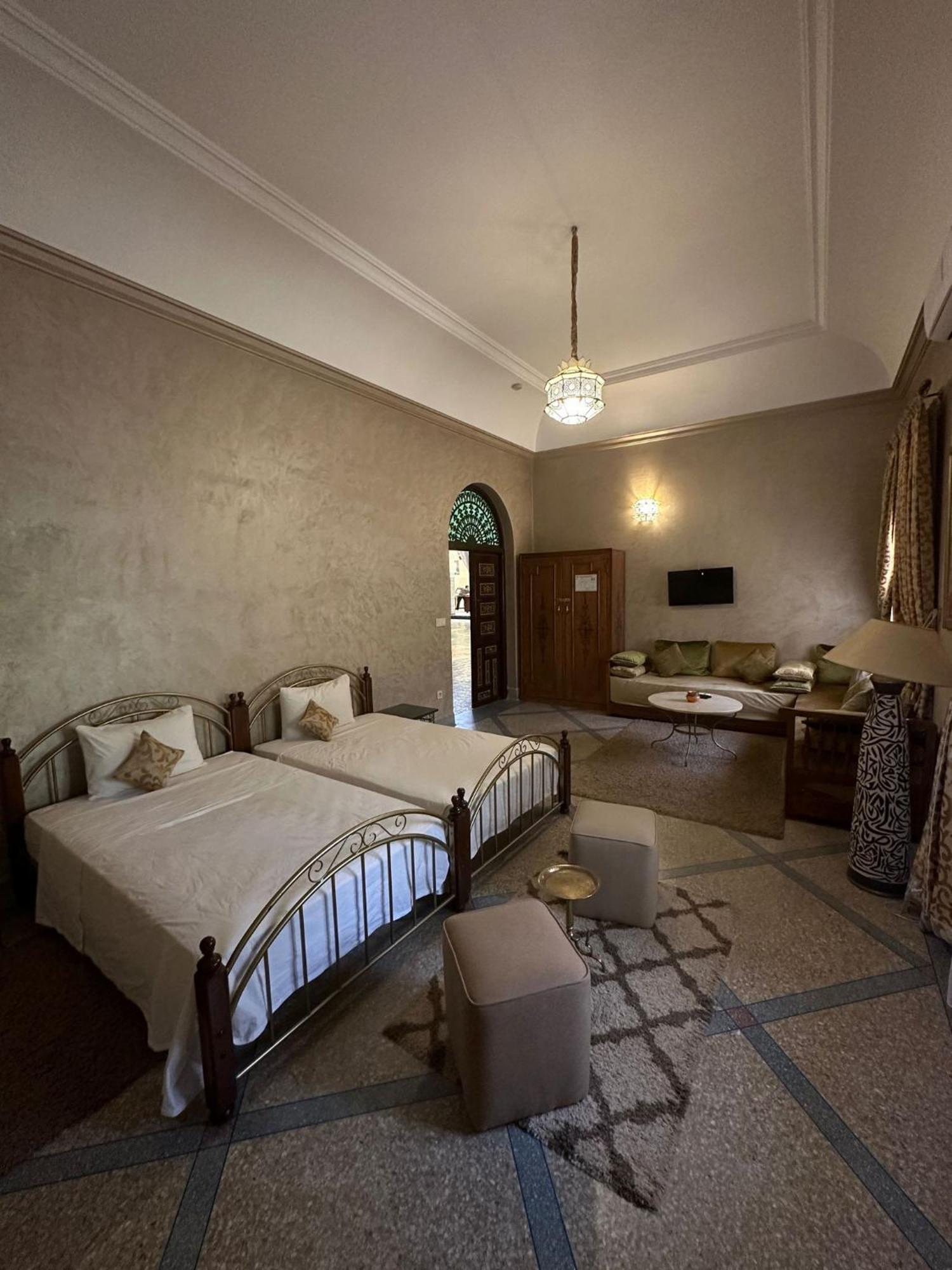 Riad Annada Hotel Moulay-Lahsene ภายนอก รูปภาพ