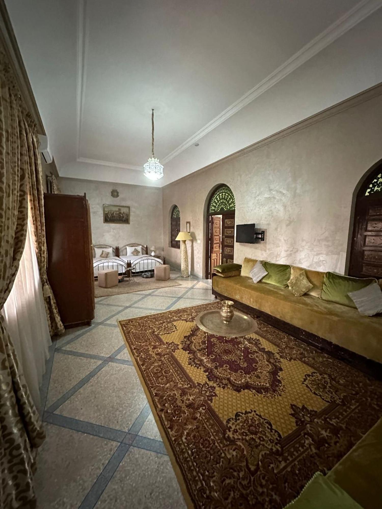 Riad Annada Hotel Moulay-Lahsene ภายนอก รูปภาพ