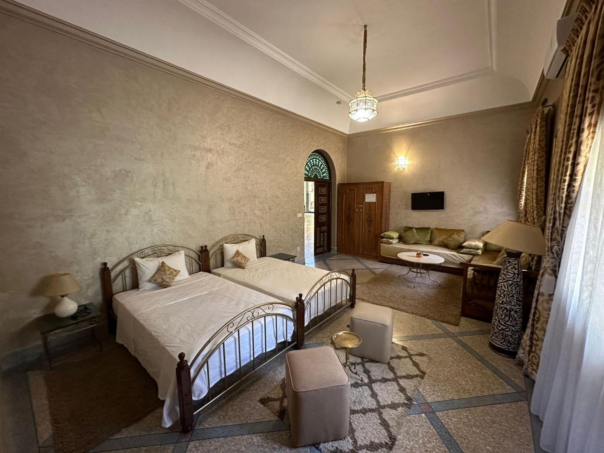 Riad Annada Hotel Moulay-Lahsene ภายนอก รูปภาพ