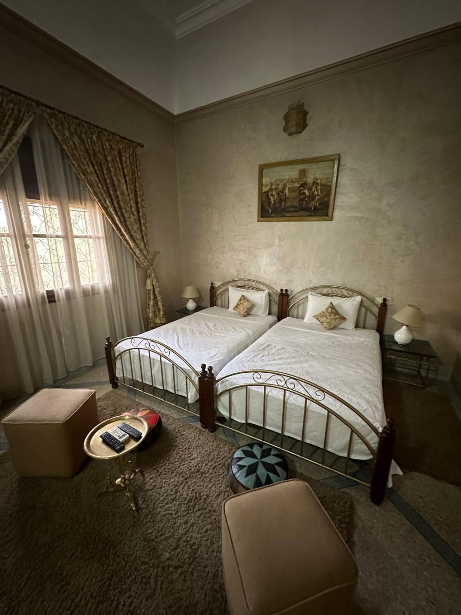Riad Annada Hotel Moulay-Lahsene ภายนอก รูปภาพ