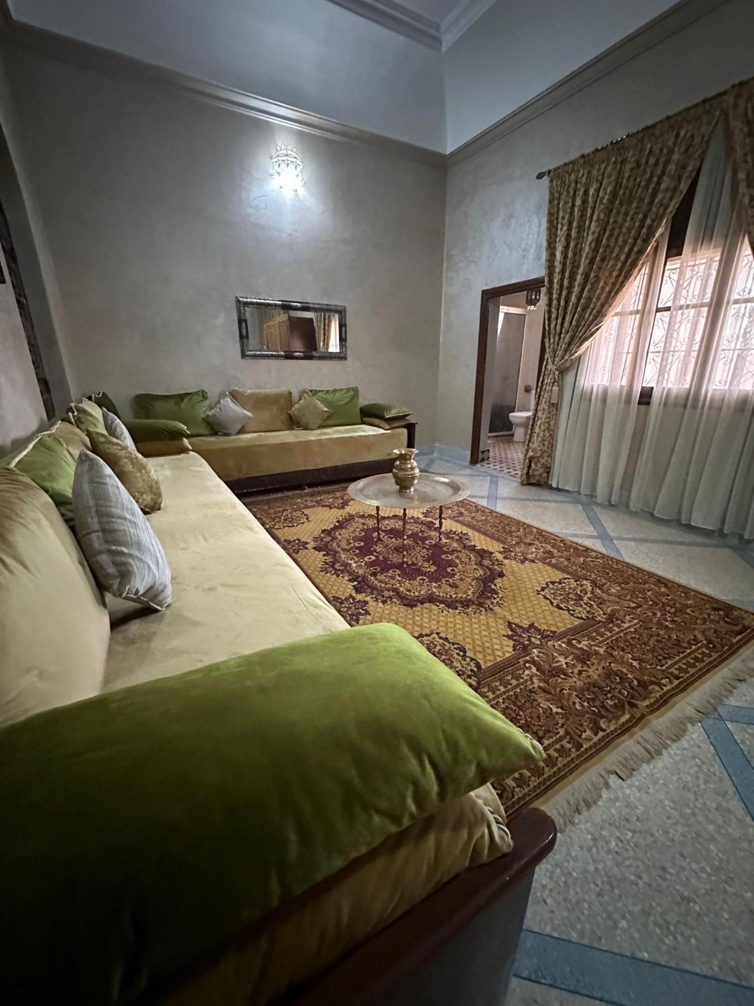 Riad Annada Hotel Moulay-Lahsene ภายนอก รูปภาพ