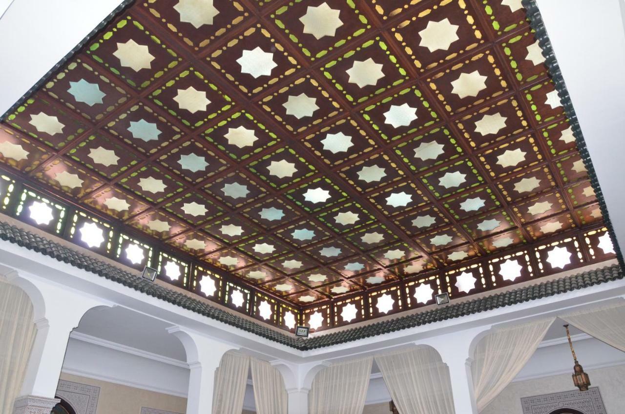 Riad Annada Hotel Moulay-Lahsene ภายนอก รูปภาพ