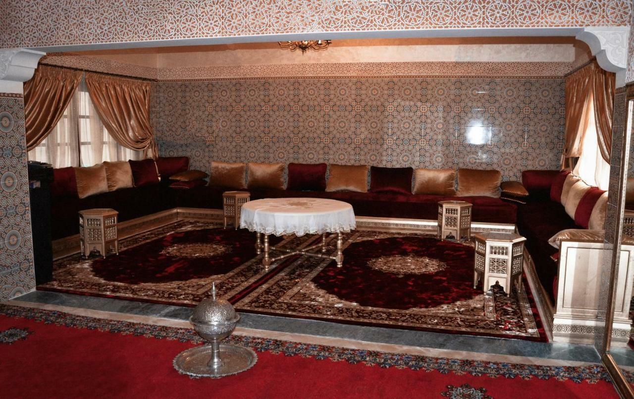 Riad Annada Hotel Moulay-Lahsene ภายนอก รูปภาพ