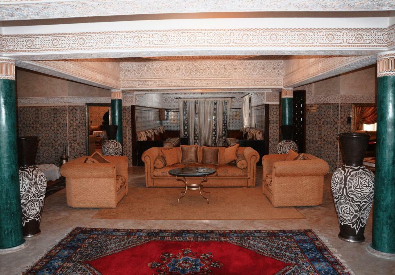 Riad Annada Hotel Moulay-Lahsene ภายนอก รูปภาพ