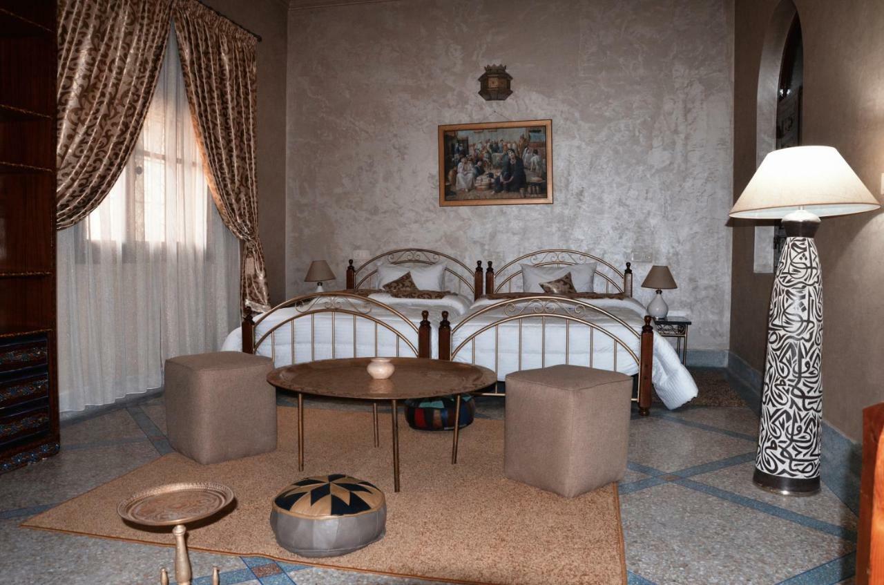 Riad Annada Hotel Moulay-Lahsene ภายนอก รูปภาพ