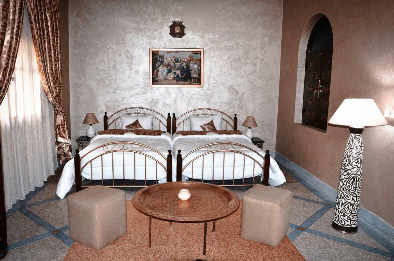 Riad Annada Hotel Moulay-Lahsene ภายนอก รูปภาพ